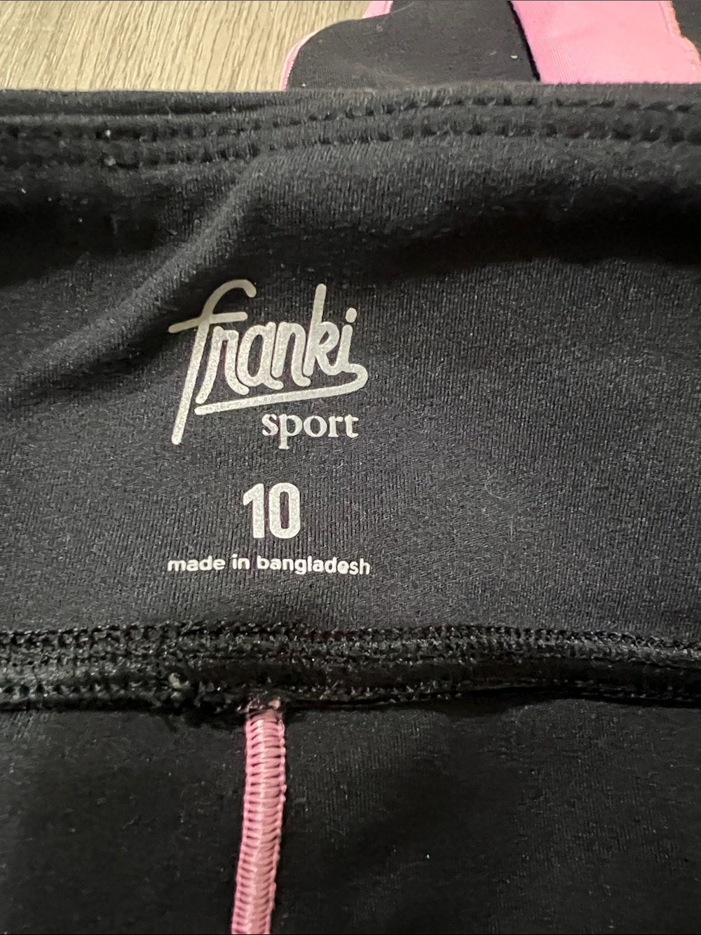 Franki Sport by Francesca’s leggings size 10 - Picture 4 of 4